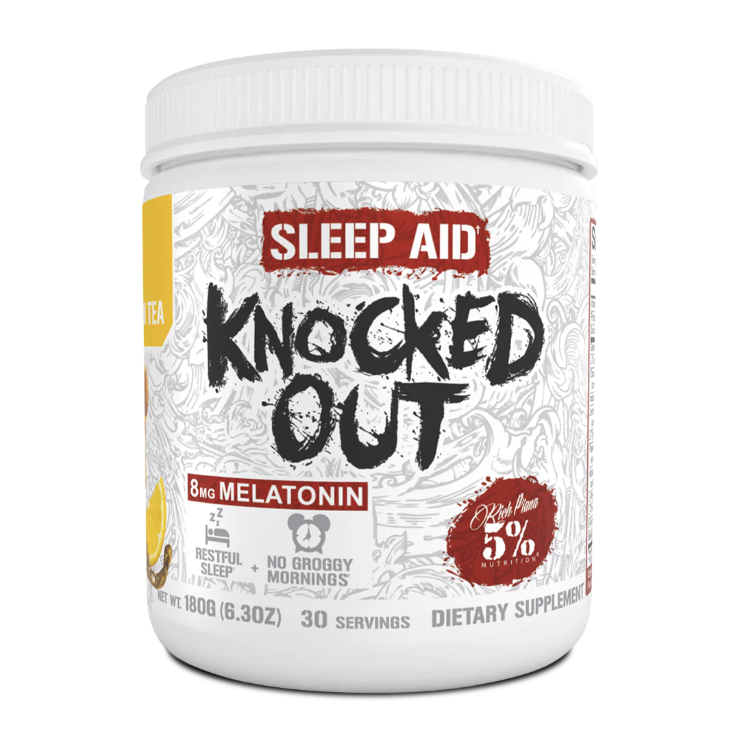 Knock The F*ck Out Legendary Series Sleep-aid By 5% Nutrition