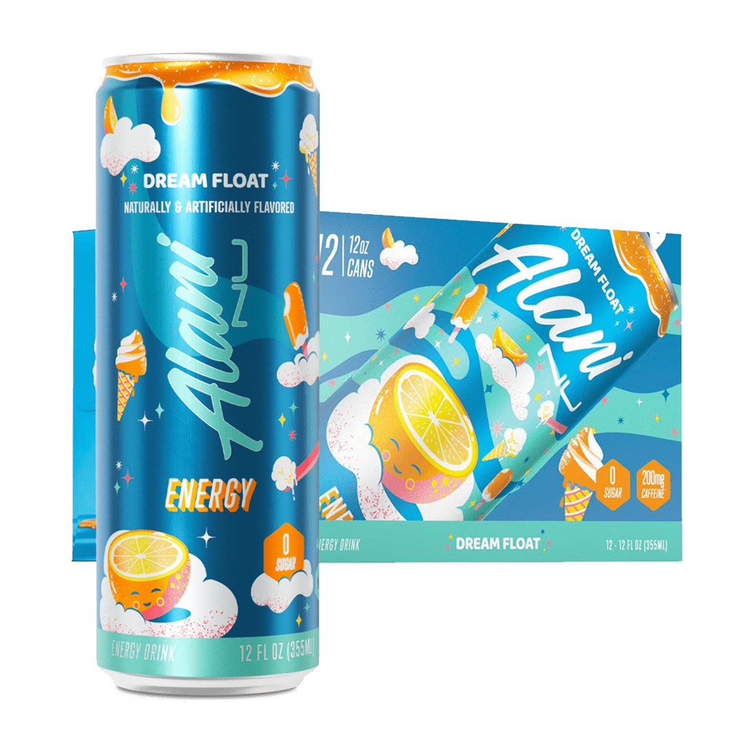 Alani Nu Sugar-Free Energy Drink, Witch's Brew 12 Fl Oz (Single Can...