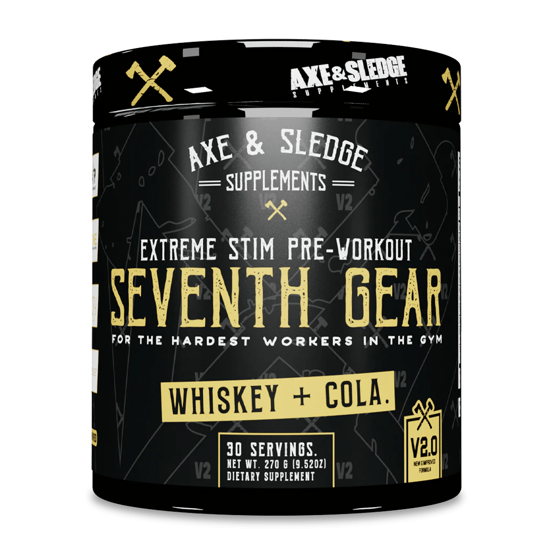 gear nutrition Seventh Gear V2 Pre-workout By Axe & Sledge... – Get Yok'd Nutrition