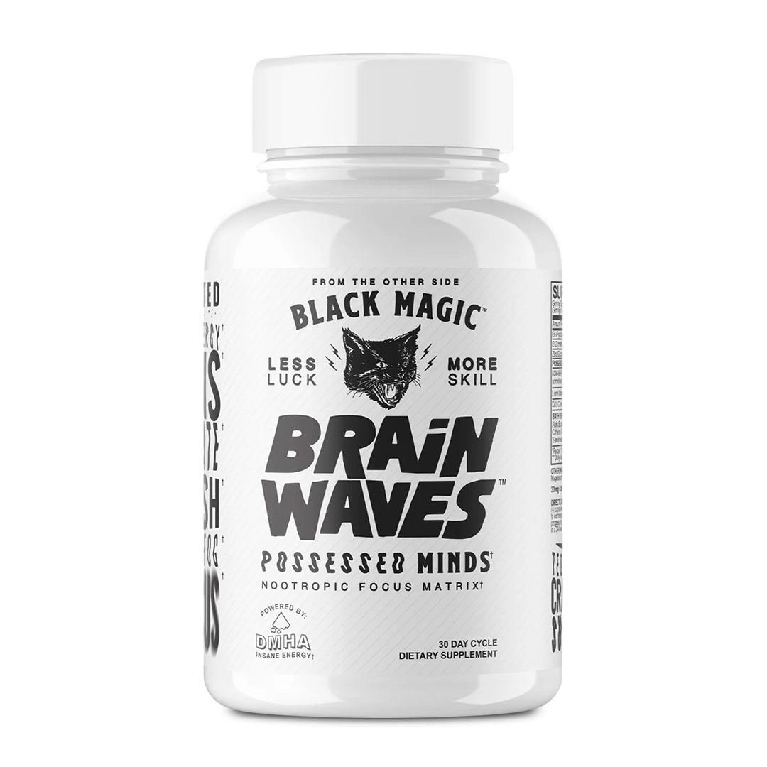 Black Magic Supply - Brain Waves - 120 Capsules