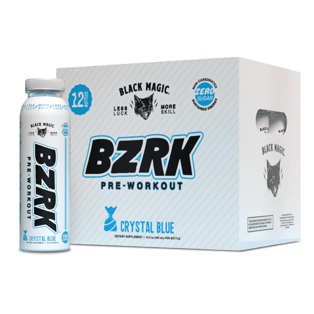 Bzrk Pre-workout Rtd Pre-workout By Black Magic Supply – Get