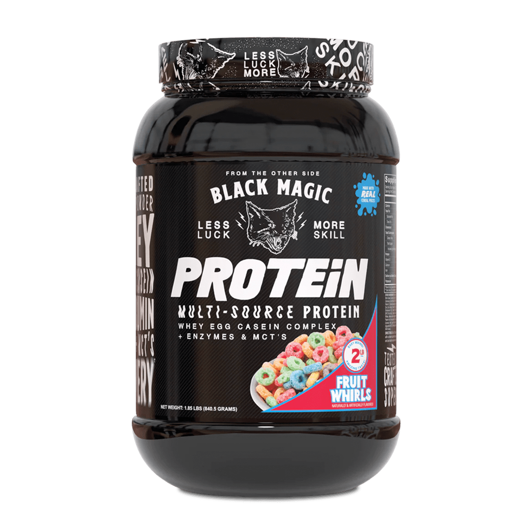Multi-source Protein Multivitamin By Black Magic Supply – Get