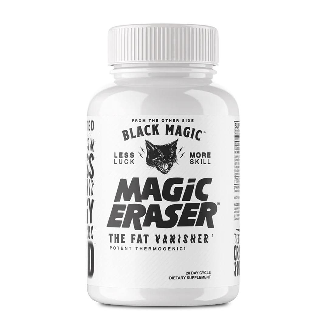 Black Magic Supply - MAGIC ERASER - 84 Capsules