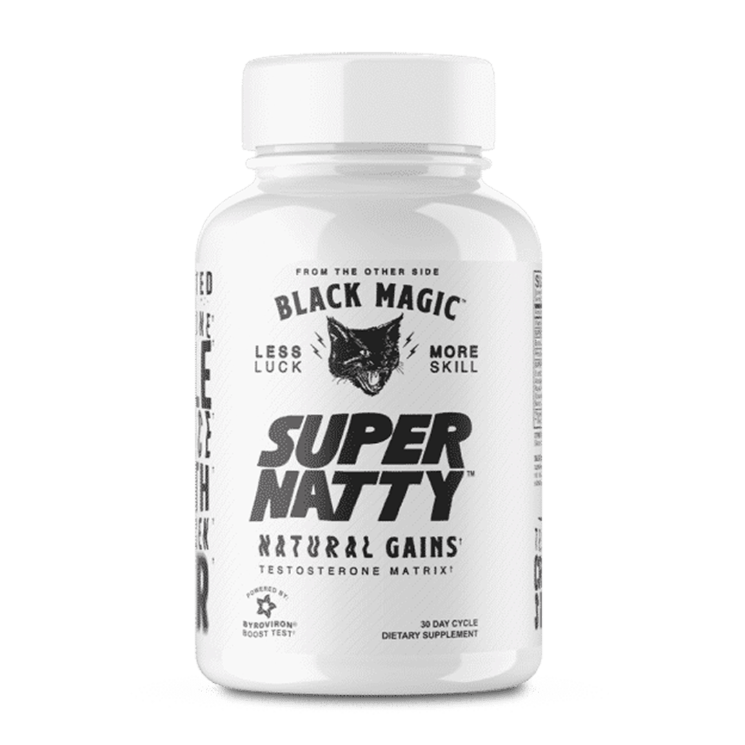 Black Magic Supply - Super Natty - 120 Capsules