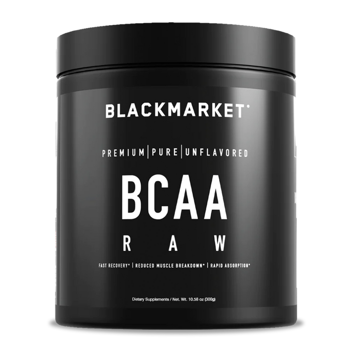 BlackMarket Labs - BCAA - 60 Servings - Unflavored