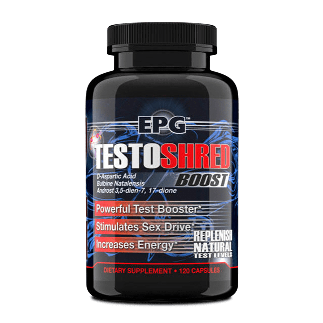 Testoshred Boost Fat Burner By Epg