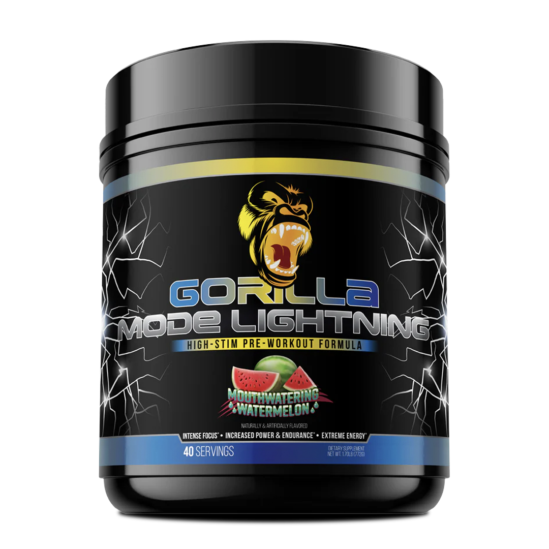 Gorilla Mind - Gorilla Mode Lightning – Get Yok'd Nutrition