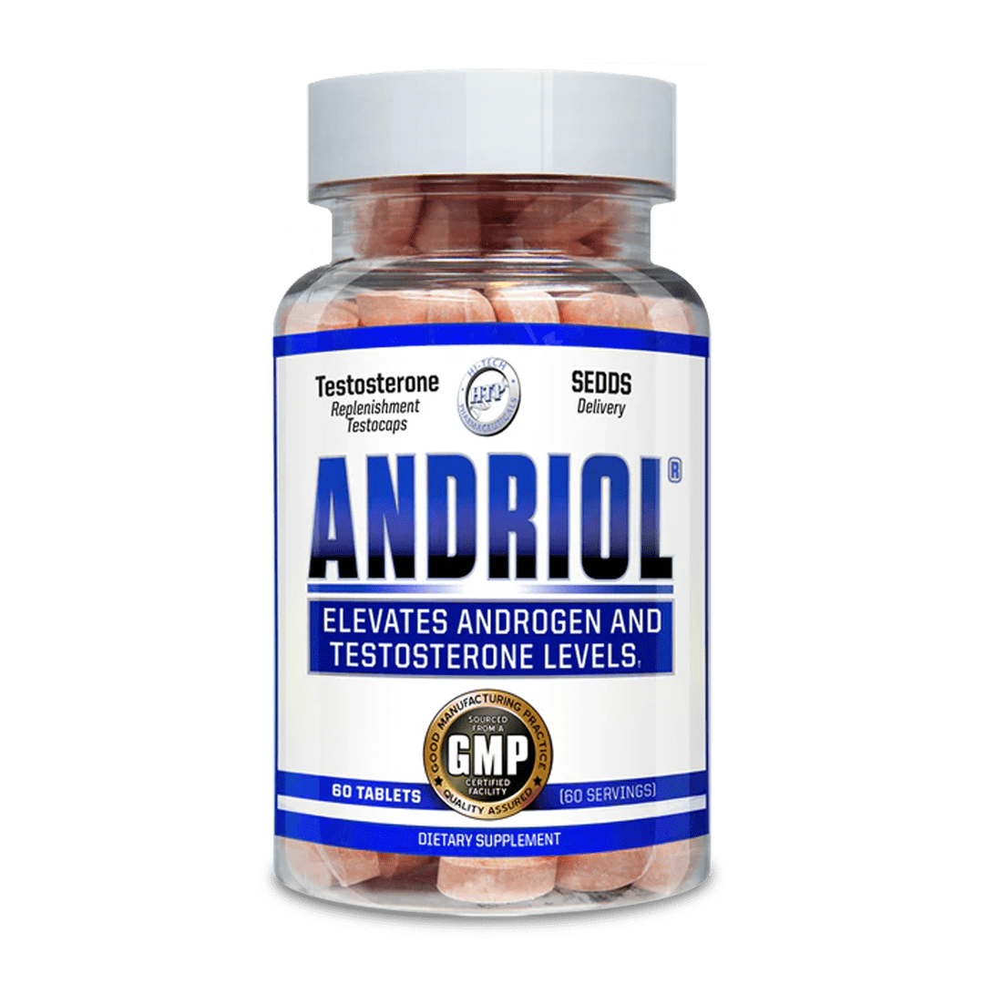 Hi-Tech Pharmaceuticals - Andriol - 60 Tablets
