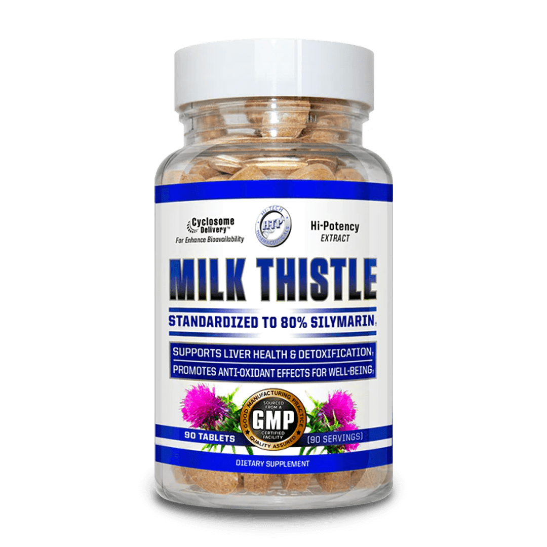 Milk Thistle On-cycle Support By Hi-tech Pharmaceuticals... Get Yok'd Nutrition Milk Thistle On-cycle Support By Hi-tech Pharmaceuticals... Get Yok'd Nutrition