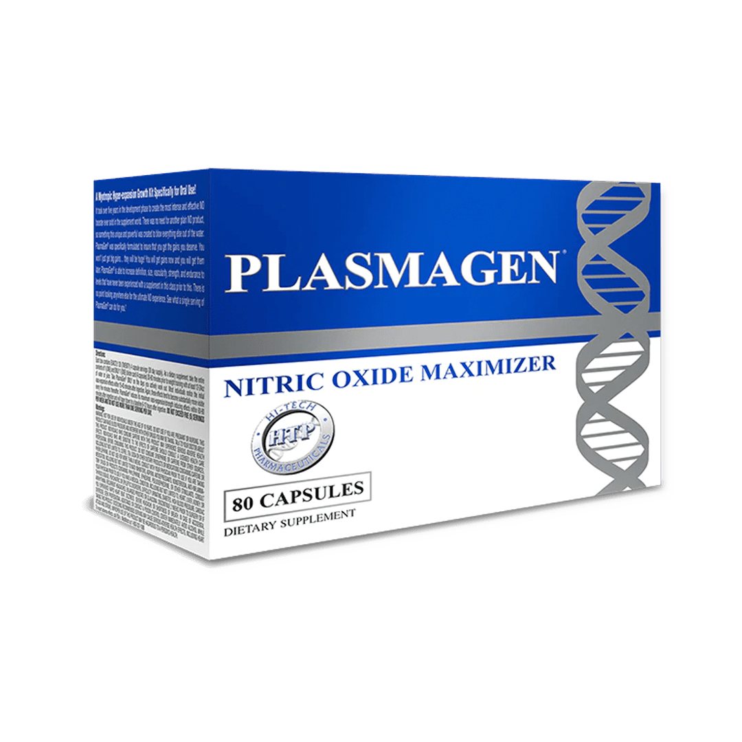 Hi-Tech Pharmaceuticals - PLASMAGEN - 80 Capsules