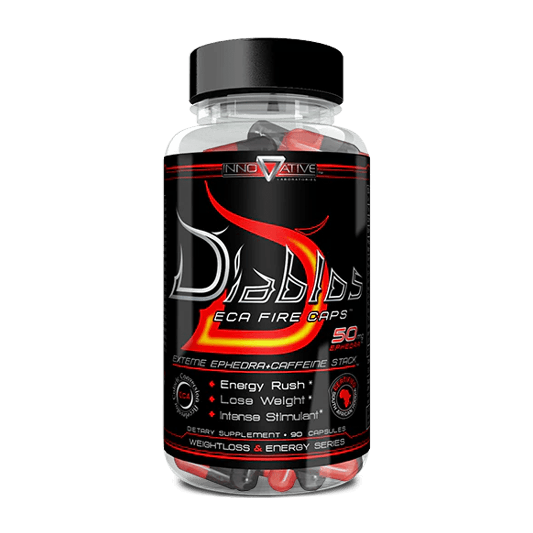 Diablos Eca Fire Caps Supplement By Innovative Laboratories... – Get Yok'd  Nutrition