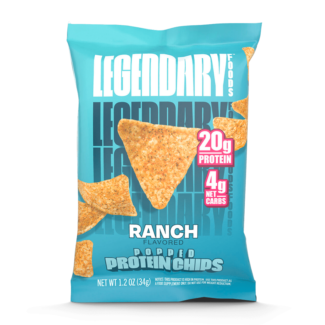 Legendary Foods - POPPED PROTEIN CHIPS