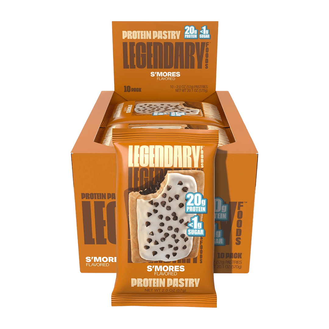 Legendary Foods - Protein Pastry – Get Yok'd Nutrition Legendary Foods - Protein Pastry – Get Yok'd Nutrition