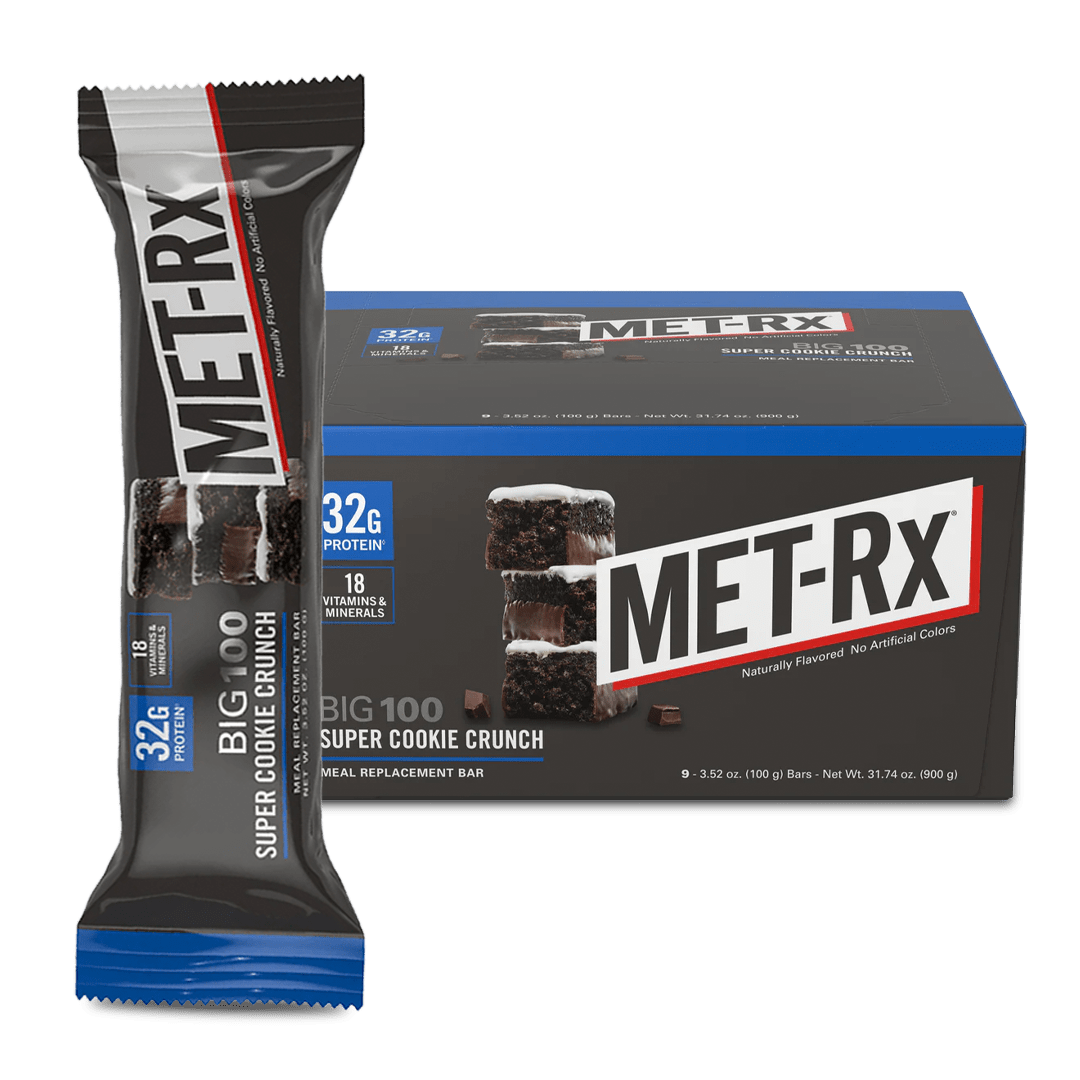 Met-Rx Big 100 Bar Super Cookie Crunch
