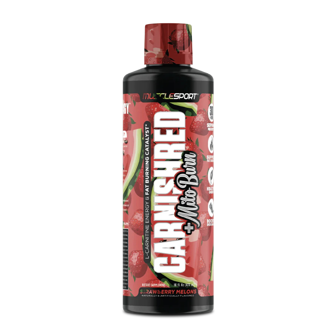 Carnishred + Mitoburn Fat Burner By Musclesport... – Get Yok'd Nutrition