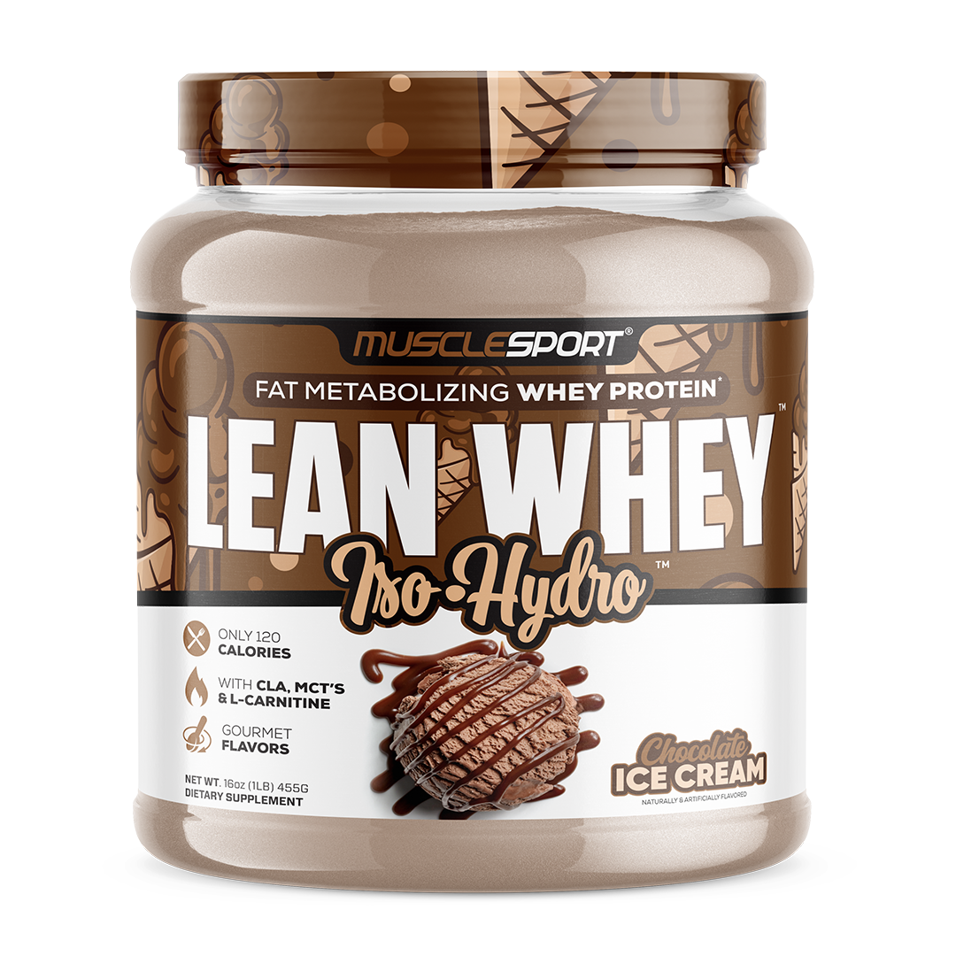 whey protein isolate with l carnitine MuscleSport