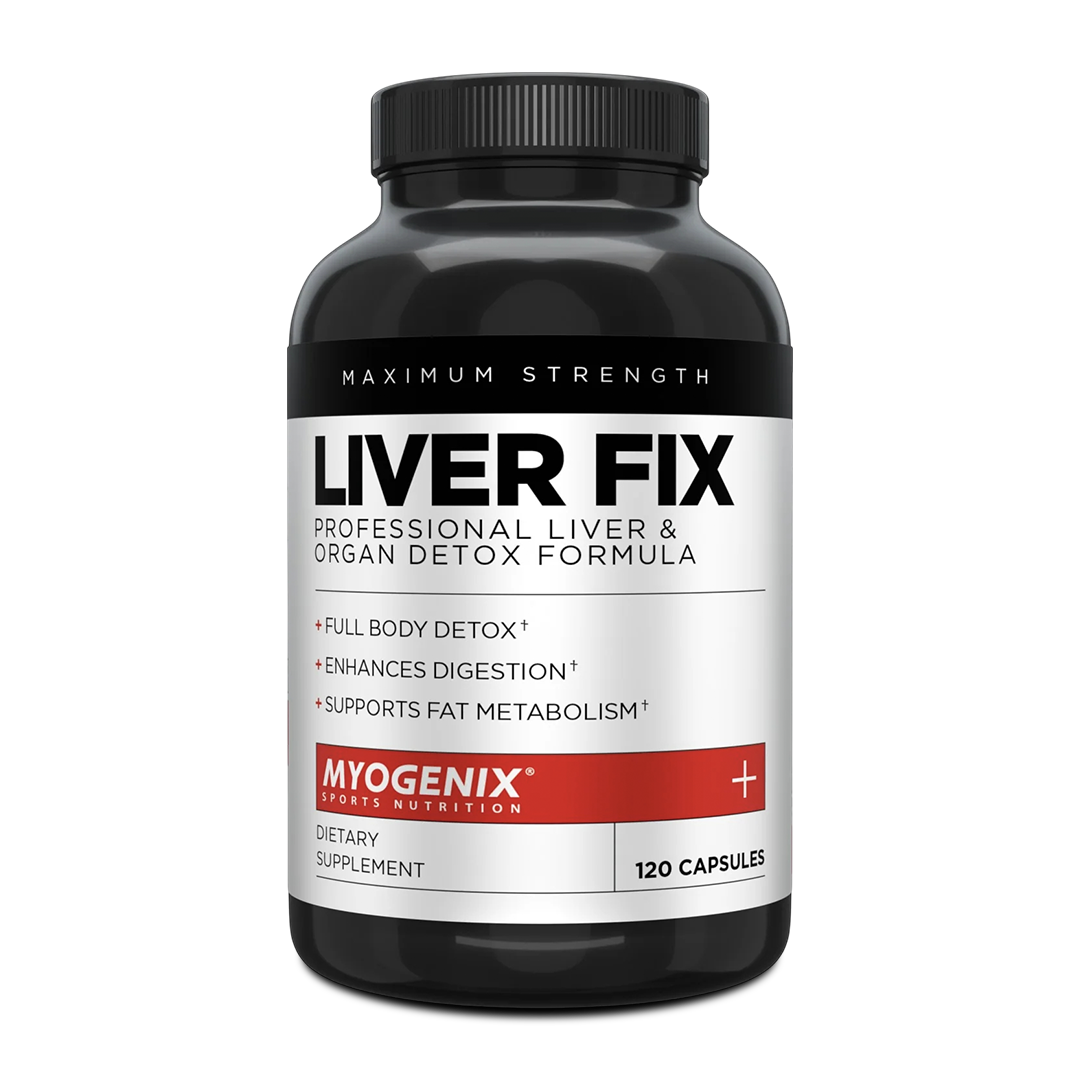 Myogenix - Liver Fix - 120 Capsules