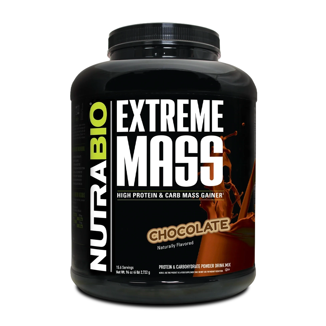 Extreme Mass Supplement By Nutrabio | Same-day Shipping & Low Prices ...