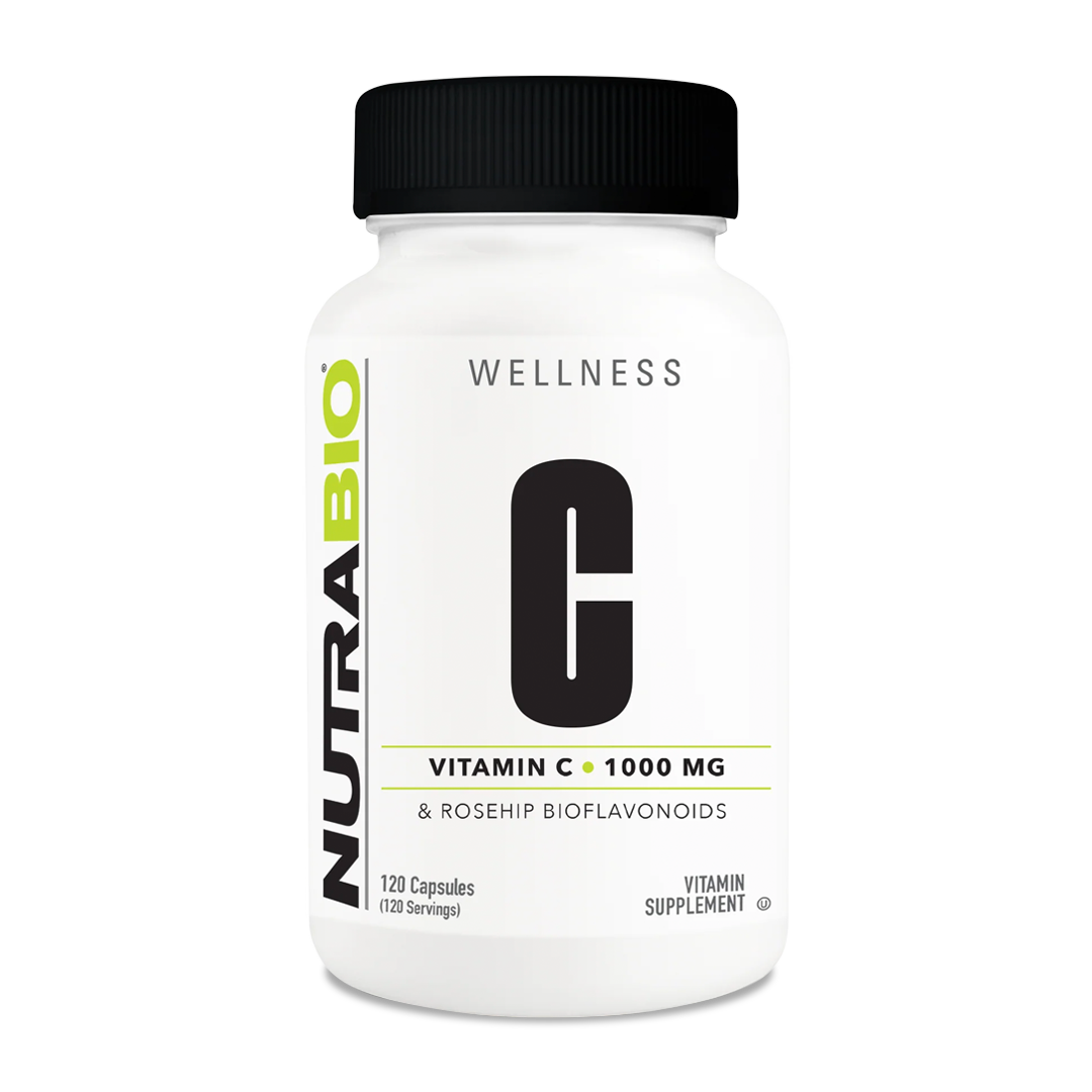 NutraBio - Vitamin C with Rosehips