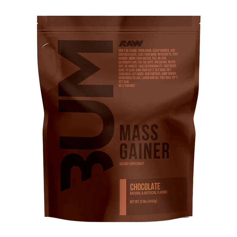 Raw Nutrition x CBUM MASS GAINER Get Yok'd Nutrition