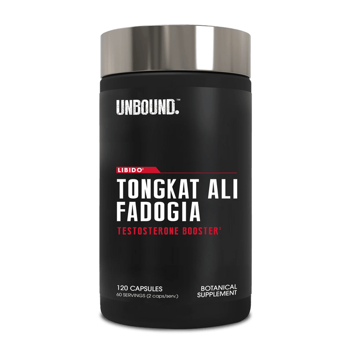 Unbound - Tongkat Ali Fadogia - 120 Capsules