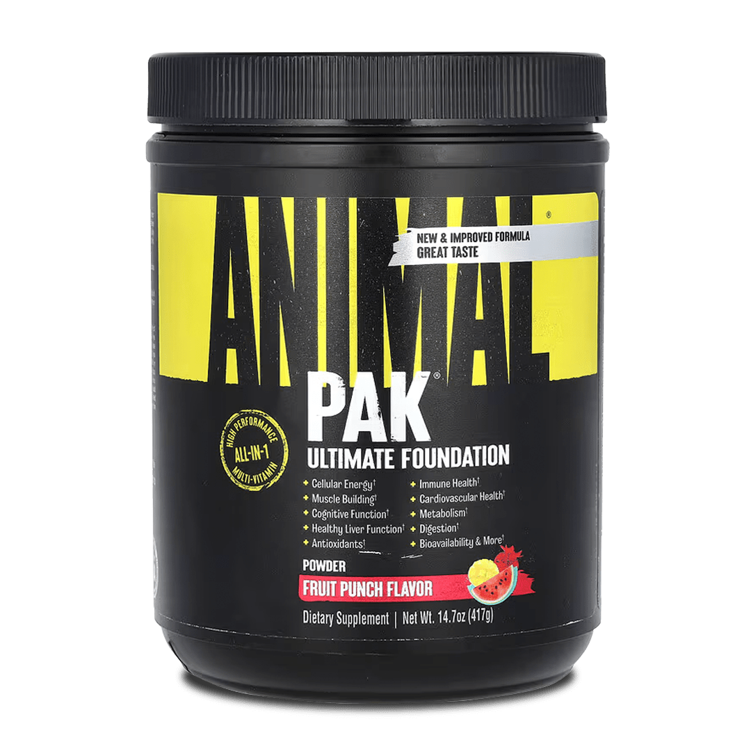 Animal Pak Powder Multivitamin By Universal Nutrition – Get Yok