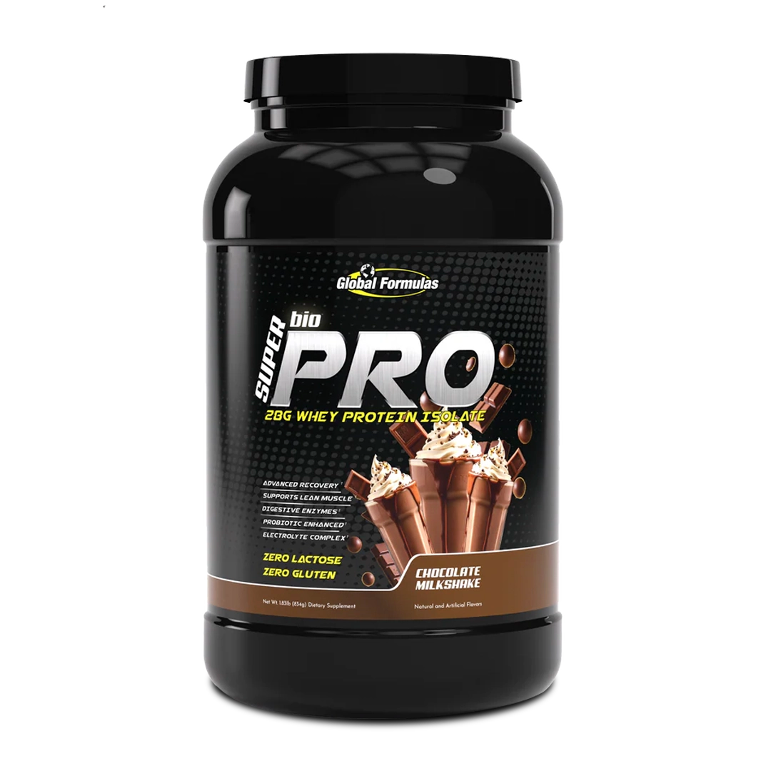 Global Formulas SUPER bioPRO CFM Whey Isolate + Probiotics | Get Yok'd ...