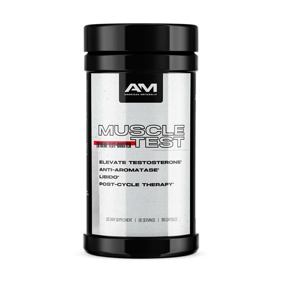 American Metabolix - Muscle Test - 180 Capsules