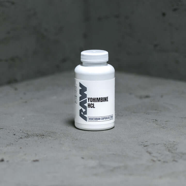 Raw Nutrition Yohimbine HCL 120 Capsules Get Yok'd Nutrition