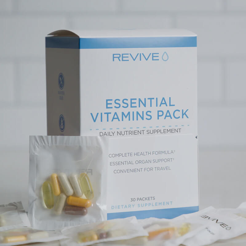 Revive MD - Essential Vitamins Pack - 30 Packets