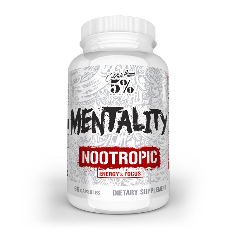 5% NUTRITION MENTALITY LEGENDARY SERIES 60 CAPSULES
