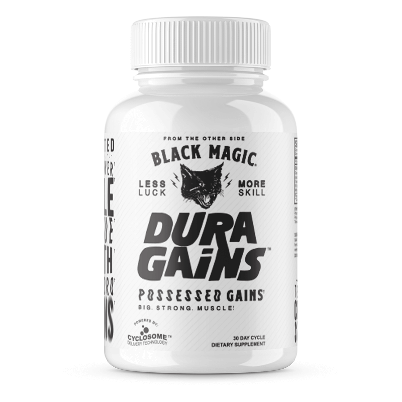 Black Magic Supply - Dura Gains - 60 Capsules