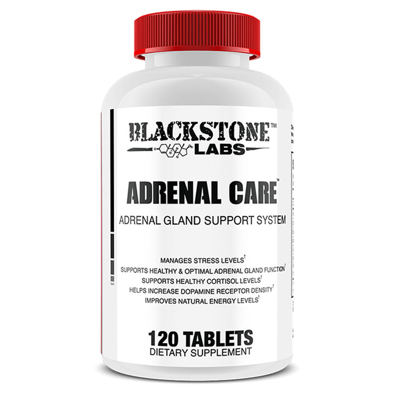 Blackstone Labs - Adrenal Care - 120 Tablets