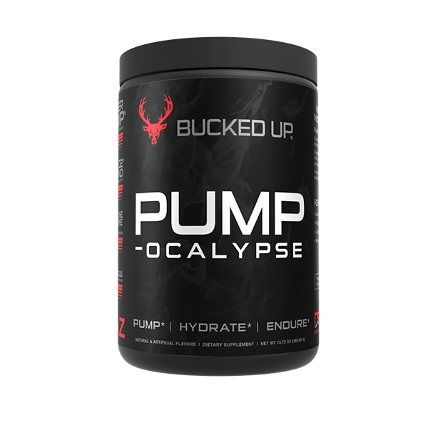 Bucked Up - PUMP-OCALYPSE-30 Servings-Blood Raz-