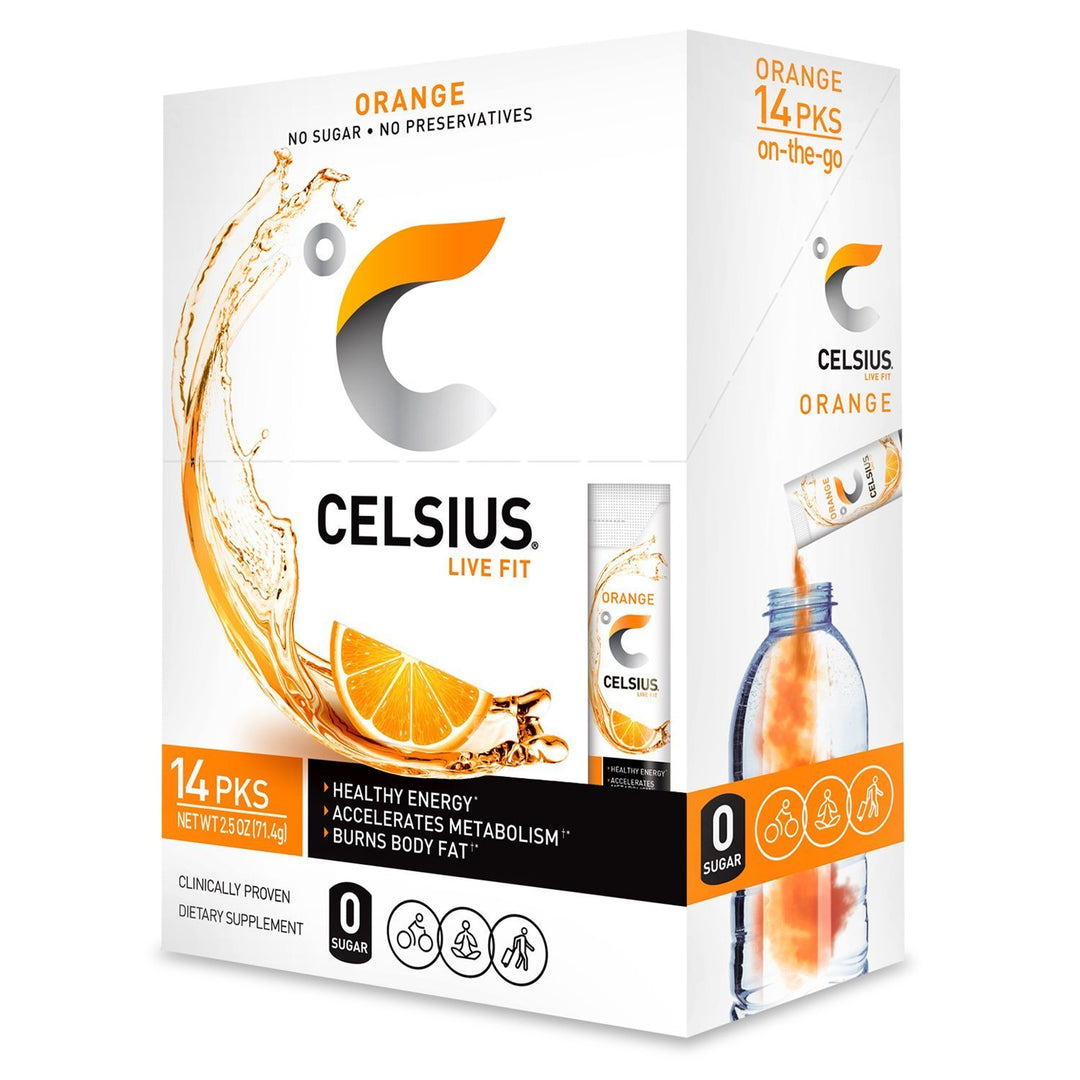 Celsius ON-THE-GO-14-Pack-Orange-