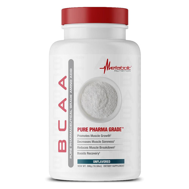 Description
Branched-Chain Amino Acids (BCAAs) supplements are commonly taken to boost muscle growth and enhance exercise performance. They also help maintain lean muscle during weight loss and reduce fatigue after exercise.-