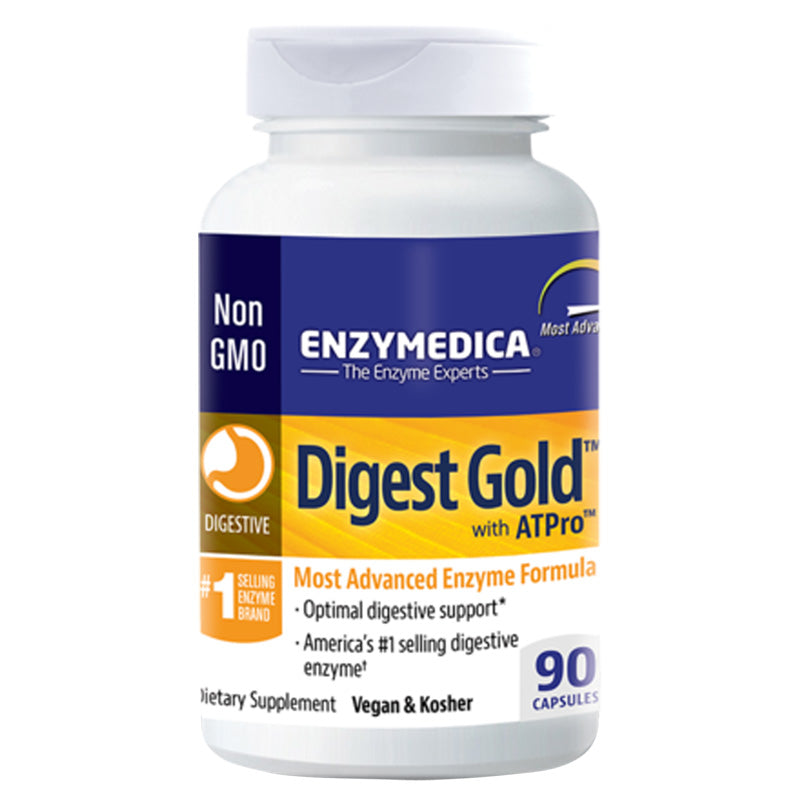 ENZYMEDICA DIGEST GOLD WITH ATPRO 90 CAPSULES