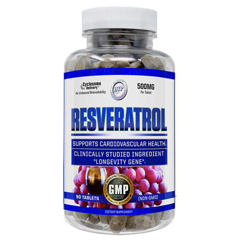 Hi-Tech Pharmaceuticals - Resveratrol - 90 Tablets