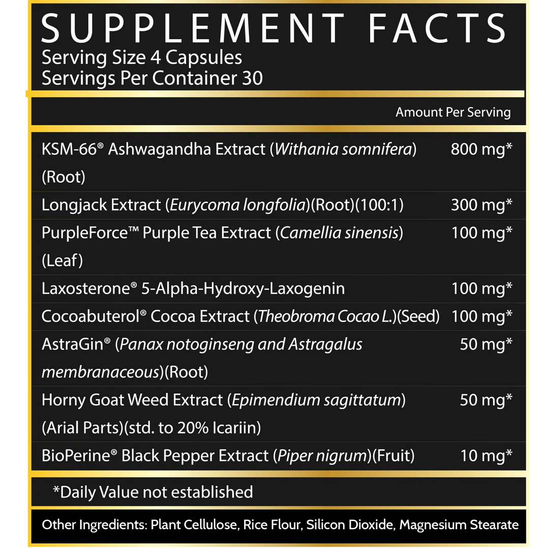 Inspired Nutraceuticals - LGND Plant-Based Anabolic 120 Capsules-