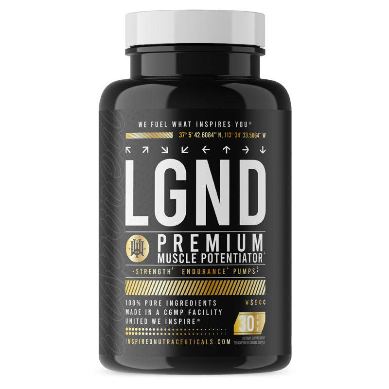 INSPIRED NUTRACEUTICALS LGND PLANT-BASED ANABOLIC 120 CAPSULES