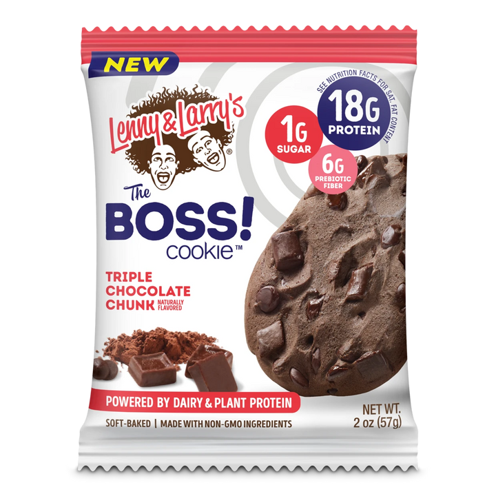 Lenny & Larry's - THE BOSS COOKIE-Single Cookie-Triple Chocolate Chunk-