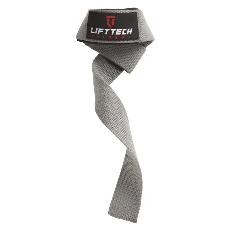 LiftTech Fitness PADDED COTTON LIFTING STRAPS