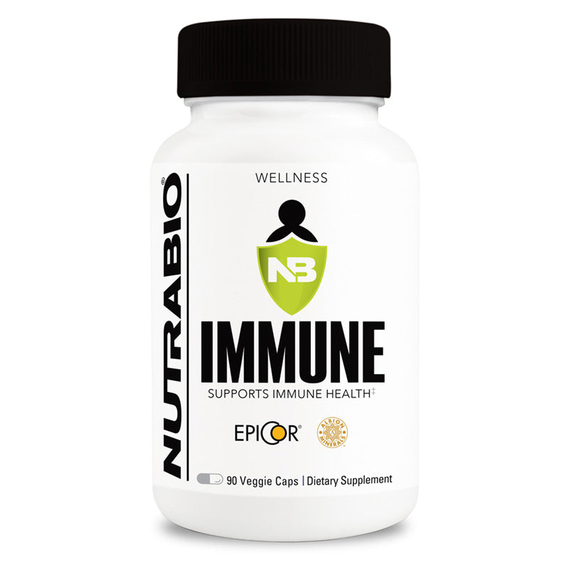 NutraBio - Immune - 90 Capsules