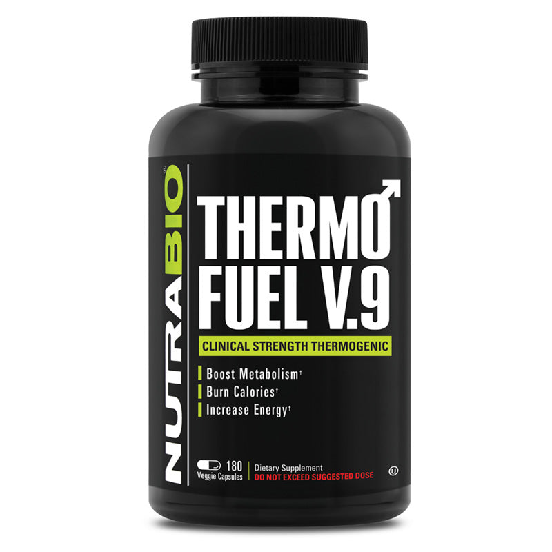 NutraBio - ThermoFuel v.9 - 180 Capsules