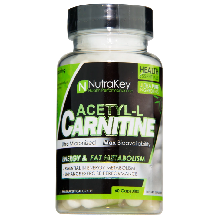 NutraKey - ACETYL L-CARNITINE-60 Capsules-