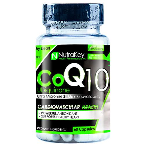 NutraKey - CoQ10 60 Capsules