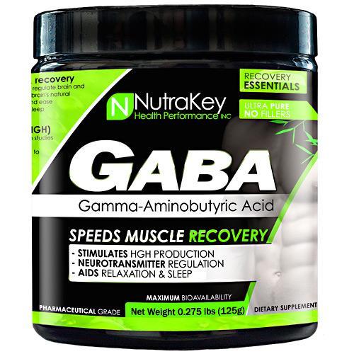 NutraKey - GABA - 41 Servings (125g) Unflavored