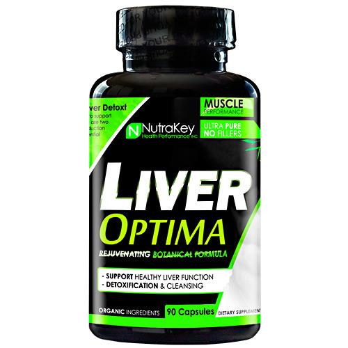 NutraKey - LIVER OPTIMA - 90 Capsules
