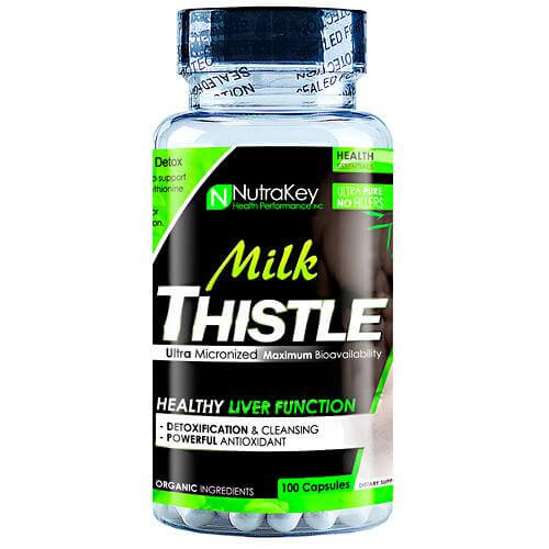 NutraKey - MILK THISTLE 100 Capsules