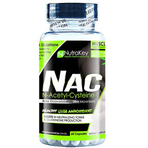 NutraKey - NAC - 60 Capsules